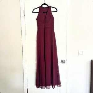 Kennedy Blue - Hope - Bordeaux Dress